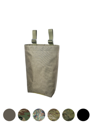 Tuščių dėtuvių maišas