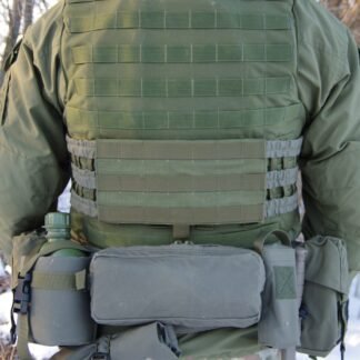 Pakaitiniai šonai seno modelio kariuomenės šarvinei liemenei