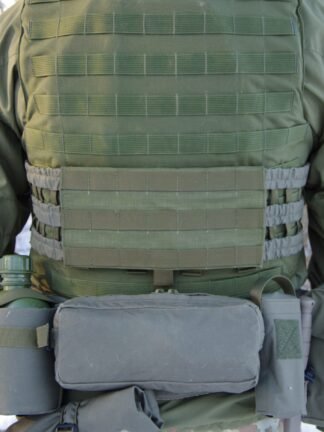 Pakaitiniai šonai seno modelio kariuomenės šarvinei liemenei