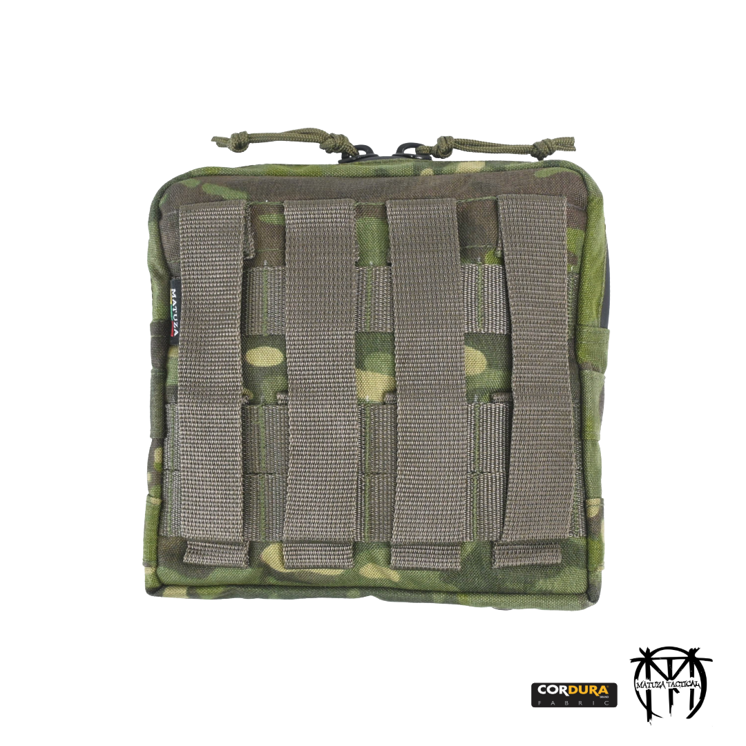 Vidutinis bendros paskirties dėklas Mod.1.4 (Plonas) MultiCam® Tropic - Image 5